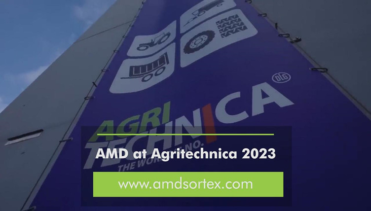 AMD stellt seine Getreidesortiergeräte auf der Agritechnica 2023 vor